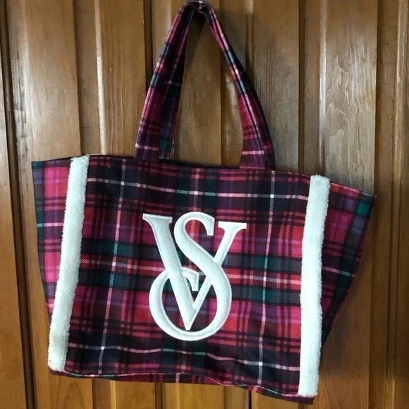 Plaid Weekend  Bag - Picture 2 of 10